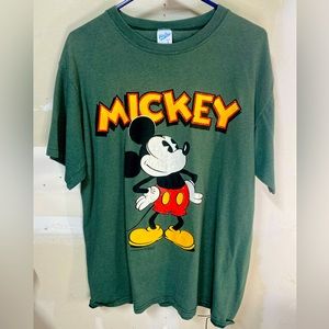 Vintage 90s Walt Disney, Mickey Mouse T-shirt by velva sheen men’s size large